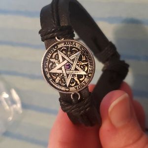 Star pentacle bracelet